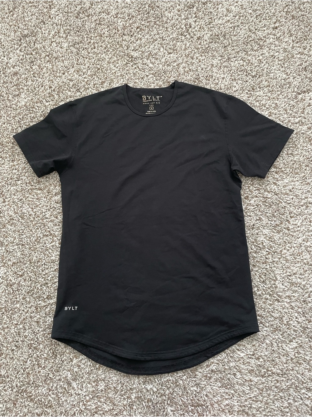 BYLT Drop Cut Lux Short Sleeve Shirt Men’s Medium